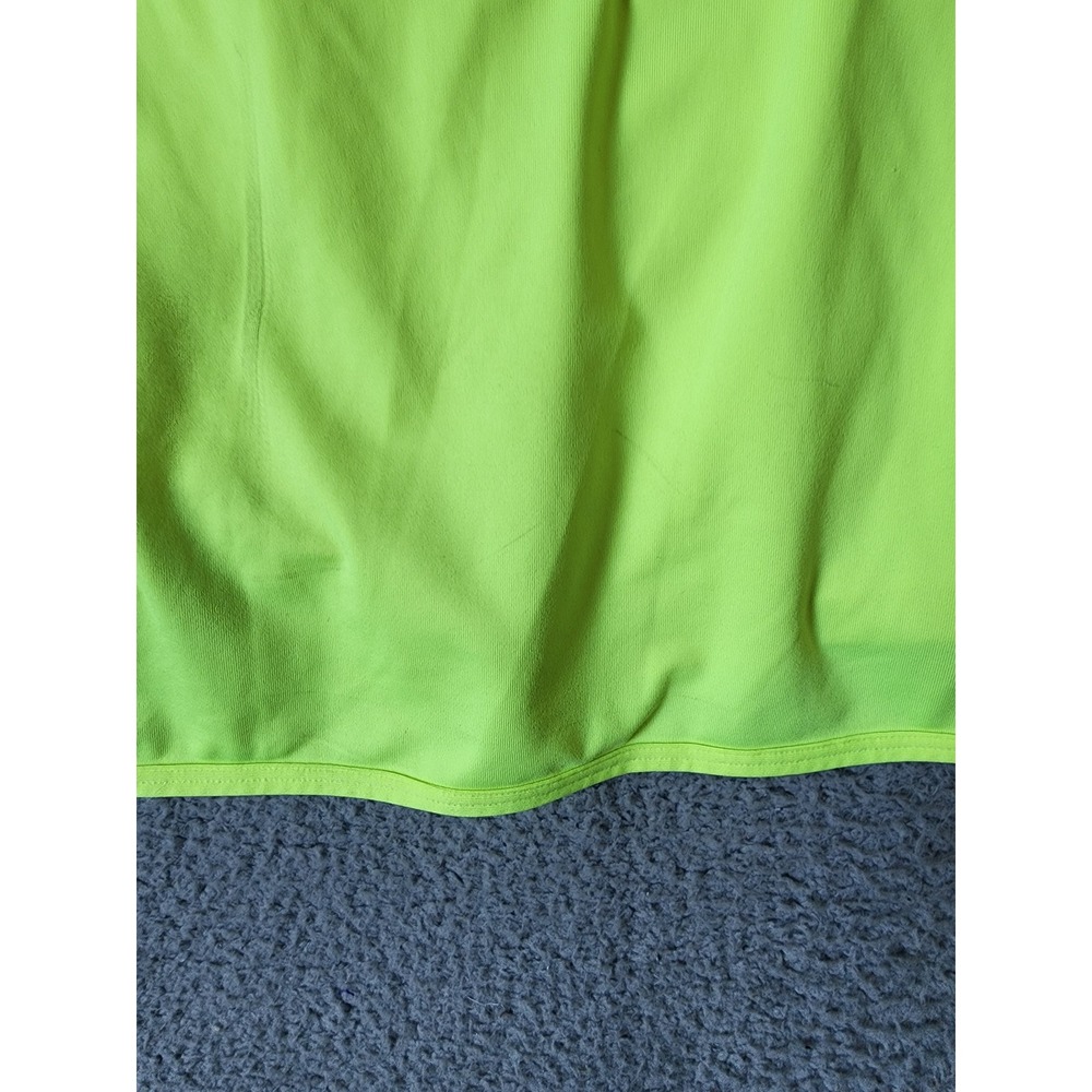 Nike Dri-FIT Skort Womens Medium Neon Yellow Athletic Tennis Activewear Skirt - Picture 9 of 15